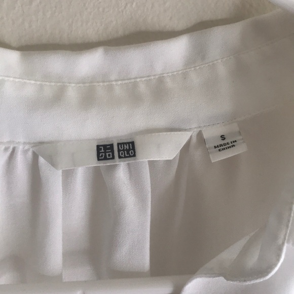 Women’s breezy white top for any occasion - Picture 2 of 2